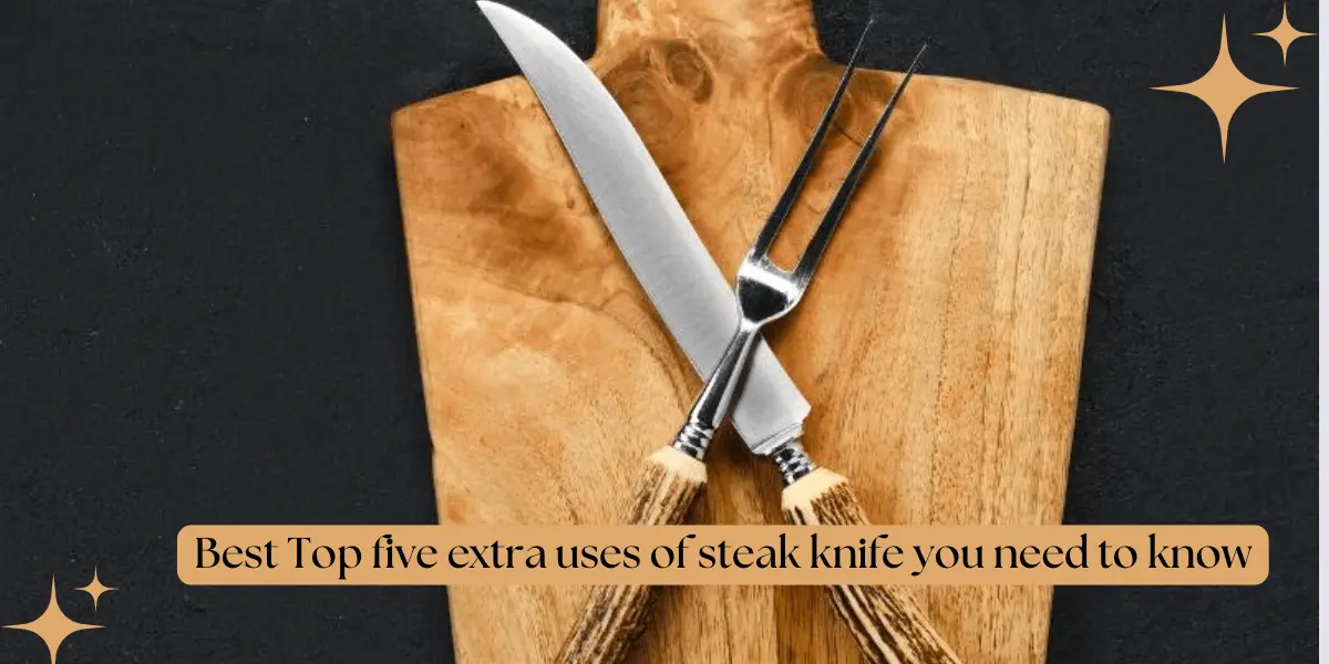 Best Top five extra uses of steak knife you need to know